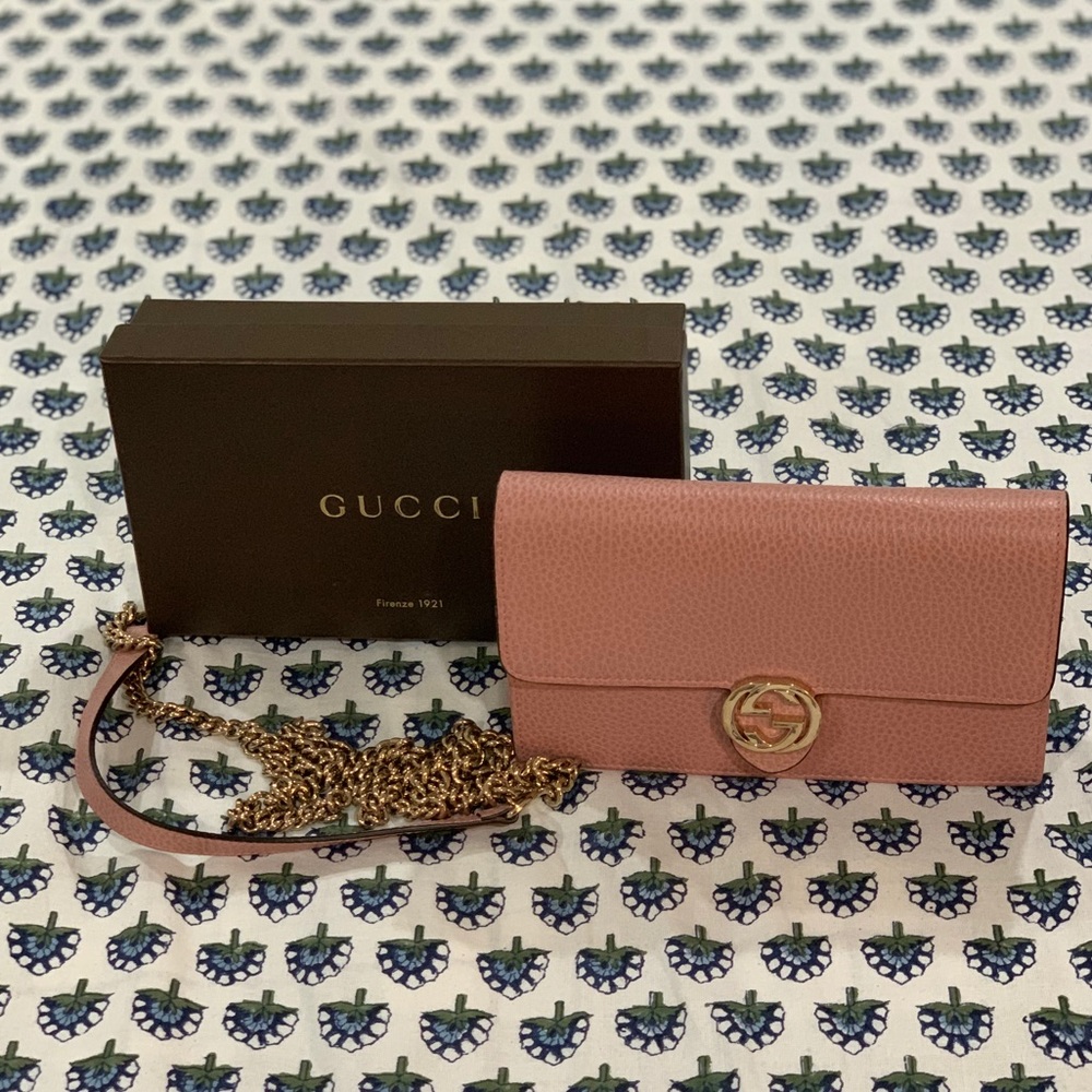 100% authentic Gucci Rose Pink Bag